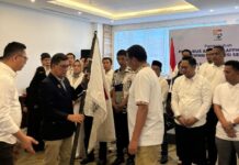 Kukuhkan Pengurus APPMBGI Sulsel, Abdul Rivai Ras Dorong Kualitas tata Kelola Dapur MBG