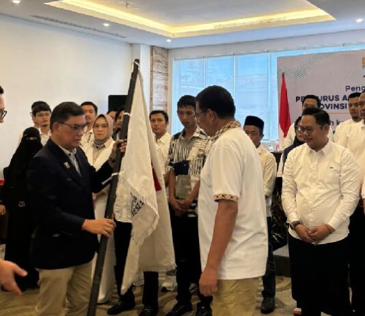 Kukuhkan Pengurus APPMBGI Sulsel, Abdul Rivai Ras Dorong Kualitas tata Kelola Dapur MBG