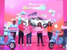 Double Kesempatan, Double Keseruan: Ribuan Pelanggan Bawa Pulang Hadiah Impian dari Kebut Hadiah BombasTri