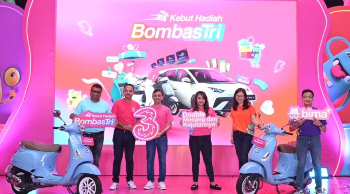 Double Kesempatan, Double Keseruan: Ribuan Pelanggan Bawa Pulang Hadiah Impian dari Kebut Hadiah BombasTri