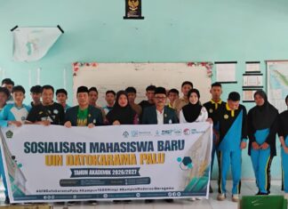 UIN Datokarama gencarkan sosialisasi PMB di Sulteng-Sulbar