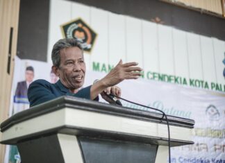 Rektor UIN Datokarama berkomitmen perjuangkan hak generasi muda mengenyam Pendidikan tinggi