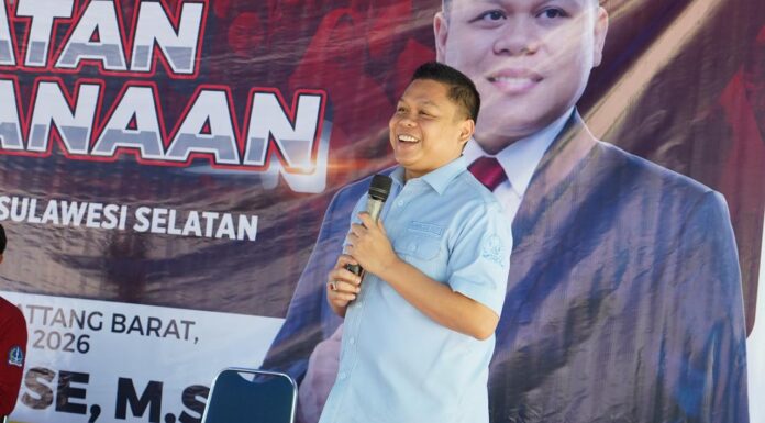 Yasir Machmud Laksanakan Pengawasan APBD TA 2026 di Kabupaten Bone