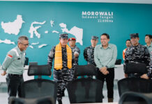 Perkuat Sinergi Industri dan Pertahanan Laut untuk Keberlanjutan: Dankodaeral VI Makassar Kunjungi PT Vale IGP Morowali