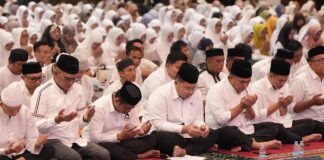 Dzikir Akhir Tahun, Cara PSI Sulsel Menyapa 2026 dengan Harap