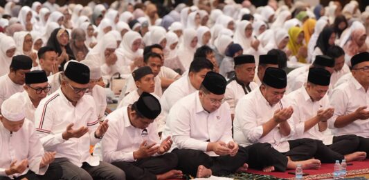 Dzikir Akhir Tahun, Cara PSI Sulsel Menyapa 2026 dengan Harap