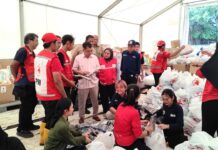 PMI Siapkan Bantuan Pendidikan dan Rehabilitasi, Total 2.500 Ton Logistik Siap Dikirim