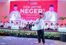 Muammar Gandi Tutup 2025 dengan Umrah dan Doa, PSI Sulsel Bersiap Hadapi Rakernas