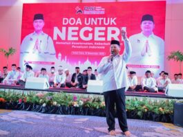 Muammar Gandi Tutup 2025 dengan Umrah dan Doa, PSI Sulsel Bersiap Hadapi Rakernas