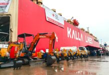 PMI Lepas Kapal Kemanusiaan Gelombang 2 untuk Sumatera dan Aceh