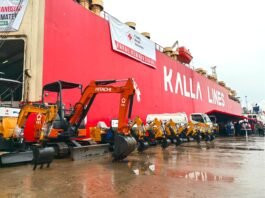 PMI Lepas Kapal Kemanusiaan Gelombang 2 untuk Sumatera dan Aceh