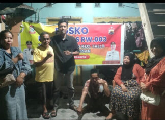 Warga Rappokalling Peduli Sampah, Lurah Ajak Jaga Kebersihan Lingkungan