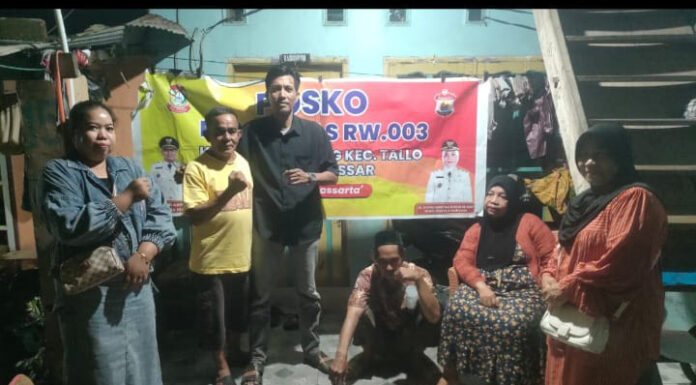 Warga Rappokalling Peduli Sampah, Lurah Ajak Jaga Kebersihan Lingkungan