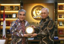 Audiensi dengan PWI, Ahmad Muzani: Hati Saya Tetap Wartawan