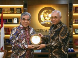 Audiensi dengan PWI, Ahmad Muzani: Hati Saya Tetap Wartawan