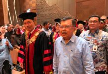 Jusuf Kalla: Sarjana Harus Jadi Pencipta Lapangan Kerja dan Penjaga Alam