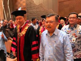 Jusuf Kalla: Sarjana Harus Jadi Pencipta Lapangan Kerja dan Penjaga Alam