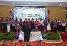 Persekutuan Oikumene Pelindo Group Area Makassar Rayakan Natal 2025