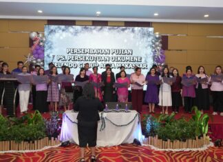 Persekutuan Oikumene Pelindo Group Area Makassar Rayakan Natal 2025