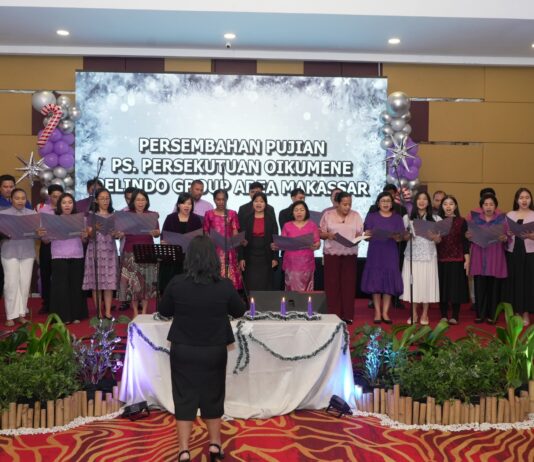 Persekutuan Oikumene Pelindo Group Area Makassar Rayakan Natal 2025
