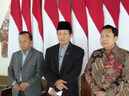 Diutus Presiden, Menag ke Mesir Bahas Ekoteologi dan Pembukaan Cabang Al-Azhar di Indonesia