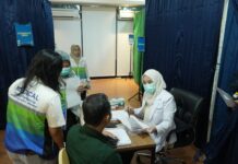 Perkuat Komitmen Layanan SDM, Pelindo Regional 4 Gelar MCU bagi Seluruh Pegawai