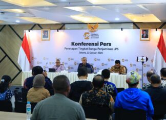 LPS Pertahankan Tingkat Bunga Penjaminan, Dorong Momentum Pertumbuhan Ekonomi
