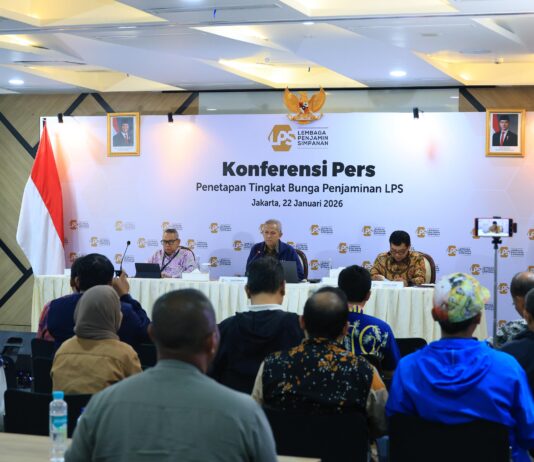 LPS Pertahankan Tingkat Bunga Penjaminan, Dorong Momentum Pertumbuhan Ekonomi