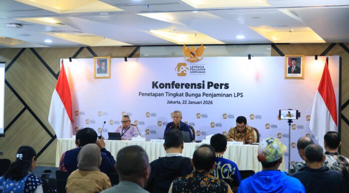 LPS Pertahankan Tingkat Bunga Penjaminan, Dorong Momentum Pertumbuhan Ekonomi