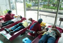 Peringati Bulan K3 2026, Pelindo Group Wilayah Makassar Gelar Donor Darah, Wujud Kepedulian Sosial