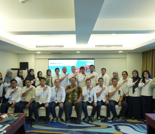 Tingkatkan Kualitas SDM, Pelindo Regional 4 Gelar Pelatihan Business Presentation Skill