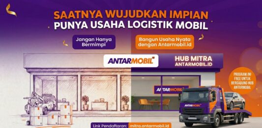 Peluang Passive Income Rill: Antarmobil Buka Akses Kemitraan HUB Logistik untuk Pemilik Lahan se-Indonesia