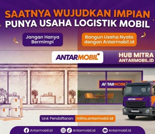 Peluang Passive Income Rill: Antarmobil Buka Akses Kemitraan HUB Logistik untuk Pemilik Lahan se-Indonesia