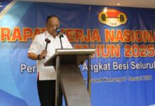 Buka Rakernas PB PABSI, Ketum KONI Pusat Puji Pembinaan Akar Rumput PABSI