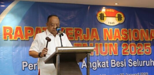 Buka Rakernas PB PABSI, Ketum KONI Pusat Puji Pembinaan Akar Rumput PABSI