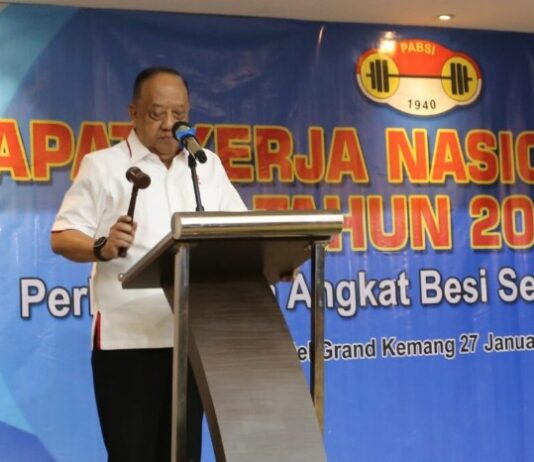 Buka Rakernas PB PABSI, Ketum KONI Pusat Puji Pembinaan Akar Rumput PABSI