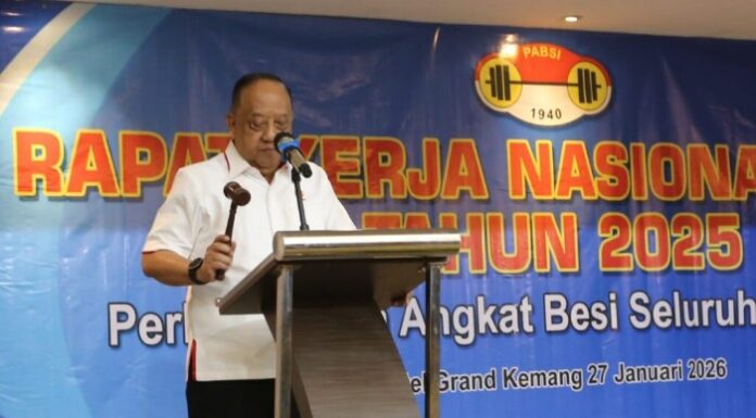 Buka Rakernas PB PABSI, Ketum KONI Pusat Puji Pembinaan Akar Rumput PABSI