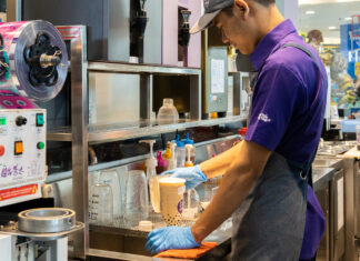 F&B ID Hadirkan Gerai Kedua Chatime dan Cupbop di Palu Grand Mall