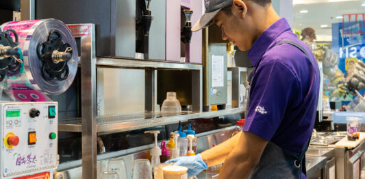 F&B ID Hadirkan Gerai Kedua Chatime dan Cupbop di Palu Grand Mall