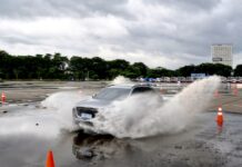 Memberikan Ketenangan di Jalan Tergenang, Pendekatan Desain LEPAS Dukung Water Wading Depth Hingga 600 mm