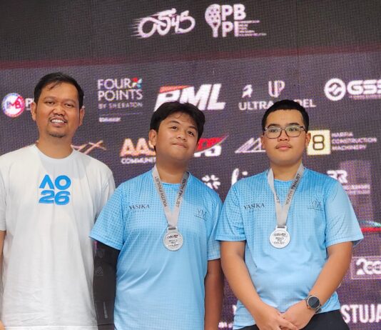 Prestasi Membanggakan, Yasika Raja Aditya Finis Kedua di Road To Court Youth U14–15