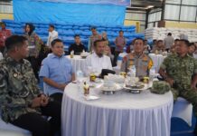 Wakil Ketua II DPRD Sulsel Yasir Machmud Beri Apresiasi Tinggi Peresmian Gudang Pangan Polri