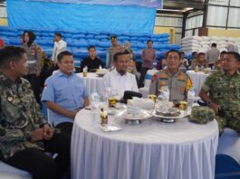 Wakil Ketua II DPRD Sulsel Yasir Machmud Beri Apresiasi Tinggi Peresmian Gudang Pangan Polri