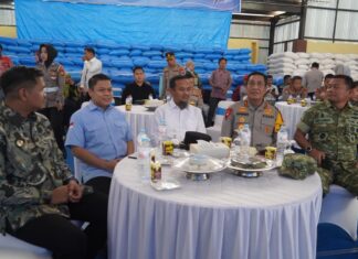 Wakil Ketua II DPRD Sulsel Yasir Machmud Beri Apresiasi Tinggi Peresmian Gudang Pangan Polri