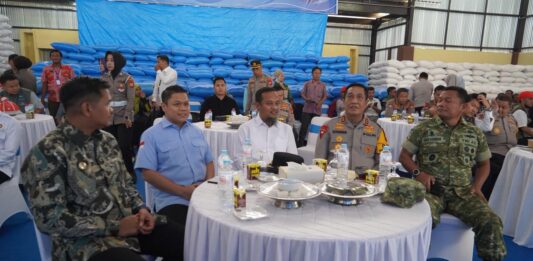 Wakil Ketua II DPRD Sulsel Yasir Machmud Beri Apresiasi Tinggi Peresmian Gudang Pangan Polri