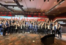 Kalla Toyota Berjaya di Toyota Dealer Convention 2026, Borong 63 Penghargaan dan Cetak Rekor Nasional