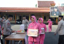 Brimob Polda Sulsel Sambangi Panti Asuhan An Nur: Bagi-bagi Sembako hingga Takjil