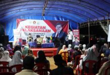 Reses di Carawali, Yasir Machmud Inventarisir Masalah BPJS Kesehatan Warga yang Nonaktif