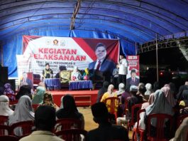 Reses di Carawali, Yasir Machmud Inventarisir Masalah BPJS Kesehatan Warga yang Nonaktif