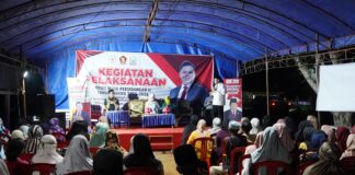 Reses di Carawali, Yasir Machmud Inventarisir Masalah BPJS Kesehatan Warga yang Nonaktif